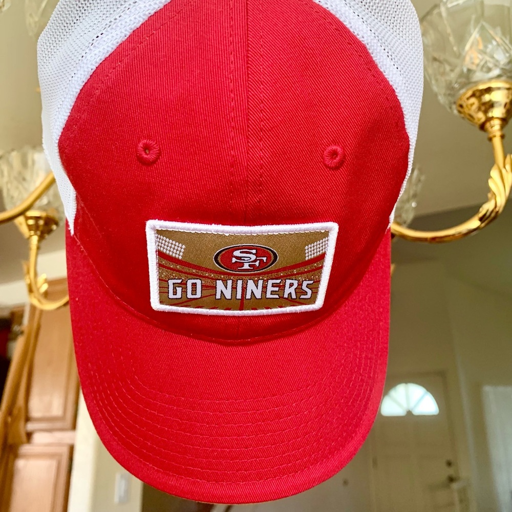 San Francisco 49ers Go Niners Baseball hat